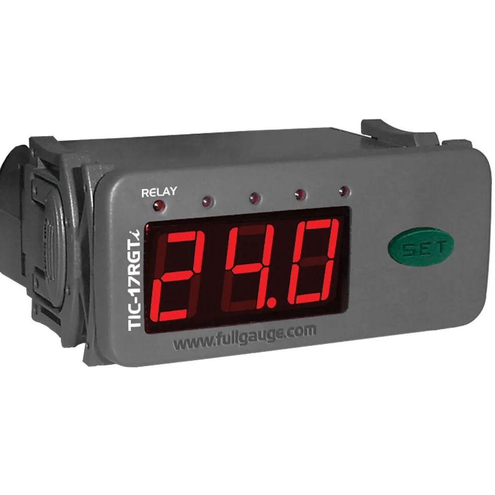 Controlador de Temperatura Digital TIC-17RGTi Bivolt 1 Controlador de Temperatura Digital TIC-17RGTi Bivolt