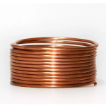 Tubo Capilar de Cobre 0.64 para Refrigeração 3 metros