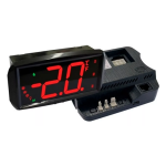 Controlador Digital MT-444 V-express Ver2 115VAC Full Gauge para Refrigeração