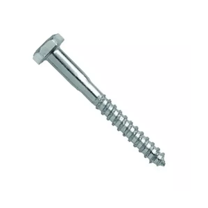 Parafuso Sextavado Soberba 3/16x60 Zincado - 200 Unidades