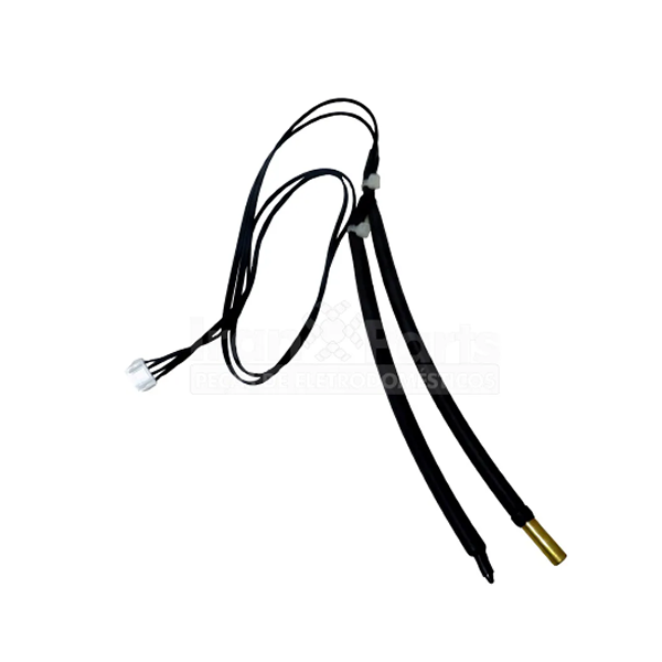 Sensor de Temperatura Degelo 15K para Ar Condicionado Split Carrier 1 Sensor de Temperatura Degelo 15K para Ar Condicionado Split Carrier