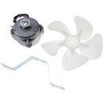 Micro Motor ELCO 1/40 Bivolt com Hélice Plástica para Refrigeração