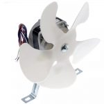 Micro Motor ELCO Bivolt 1/25 com Hélice Plástica para Refrigeração