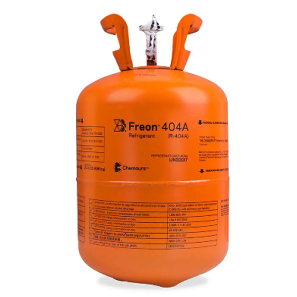 Fluido Refrigerante Freon R404A 10,89kg 1 Fluido Refrigerante Freon R404A 10,89kg