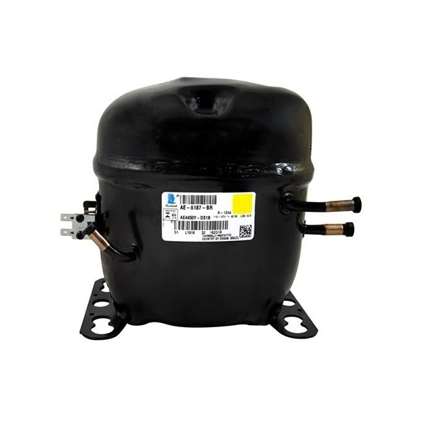 Motor Compressor Tecumseh 1/2 HP AE2420Z GS1B 220V R404A 1 Motor Compressor Tecumseh 1/2 HP AE2420Z GS1B 220V R404A