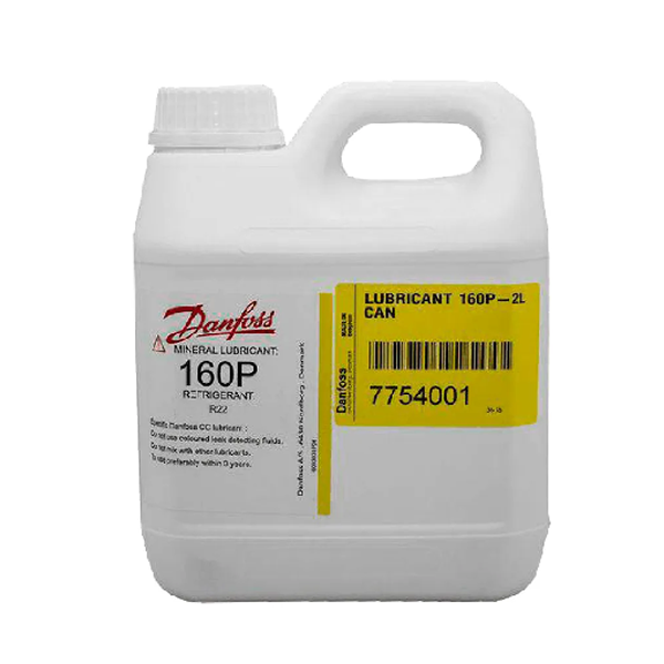 Óleo Mineral 160P 2 Litros Danfoss 1 Óleo Mineral 160P 2 Litros Danfoss