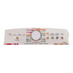 Painel Adesivo Lavadora Brastemp BWL11 BWL11A 11kg Inox
