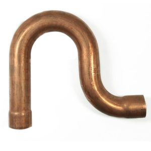Sifão Cobre S 1/2 Polegada - Para Retorno Óleo Linhas Sucção Parede 0.66mm