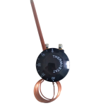 Termostato Calor 0ºC a 40ºC 25A Bivolt 110V/220V - Código 100212094 para Refrigeração