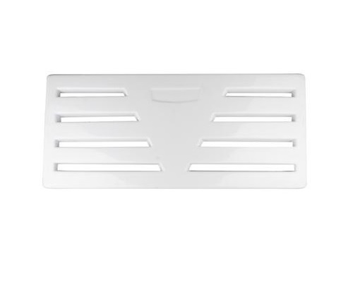 Grade Veneziana Branca Reubly 70x32cm para Refrigeração e Ventilação | Cód: D149996 1 Grade Veneziana Branca Reubly 70x32cm para Refrigeração e Ventilação | Cód: D149996