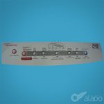 Adesivo Painel Compatível Lavadora Brastemp 8kg BWT08A Tira Manchas Advantech Wash - Substitui 326025150