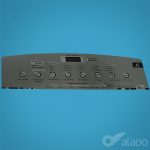 Adesivo Painel Compatível Lavadora Brastemp 9kg BWH09A 6th Sense - Substitui 326052283