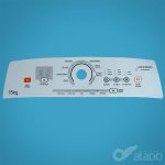 Adesivo Painel Compatível Lavadora Brastemp 15kg BWS15AB Branca - Substitui W10711361