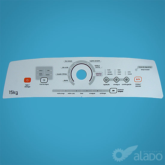 Adesivo Painel Compatível Lavadora Brastemp 15kg BWS15AB Branca - Substitui W10711361 1 Adesivo Painel Compatível Lavadora Brastemp 15kg BWS15AB Branca - Substitui W10711361