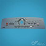 Adesivo Painel Compatível Prata Lavadora Brastemp 15kg BWH15 BWN15 - Substitui W10640425