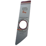 Adesivo Painel Compatível Lavadora Brastemp Total 9kg BWL09AB - Substitui W10162536