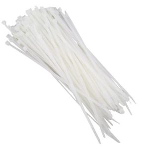Abraçadeira Nylon 200x3.6 mm Pacote 200 Unidades PTC - Fixação para Cabos