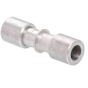 Junta Lokring Alumínio 6mm x 8mm 1/4 x 5/16 - Brastemp Consul Whirlpool 8/6 NR AL 00