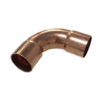 Curva Cobre 90° 5/8 Polegadas - Para Tubulação Refrigeração e Ar Condicionado