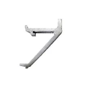 Suporte Cremalheira Alumínio Freezer Vertical - Metalfrio Gelopar Fricon