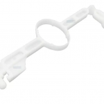Braço Plástico Válvula Direcionadora Fluxo Electrolux - Código 10B086428743 para Lavadora