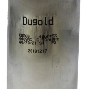 Capacitor Dugold 15MFD 440V TML Metal CBB65