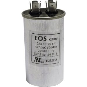 Capacitor Dugold 10MFD 440V TML Metal CBB65