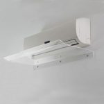 Defletor de Acrílico para Ar Condicionado 22-24000 BTUs
