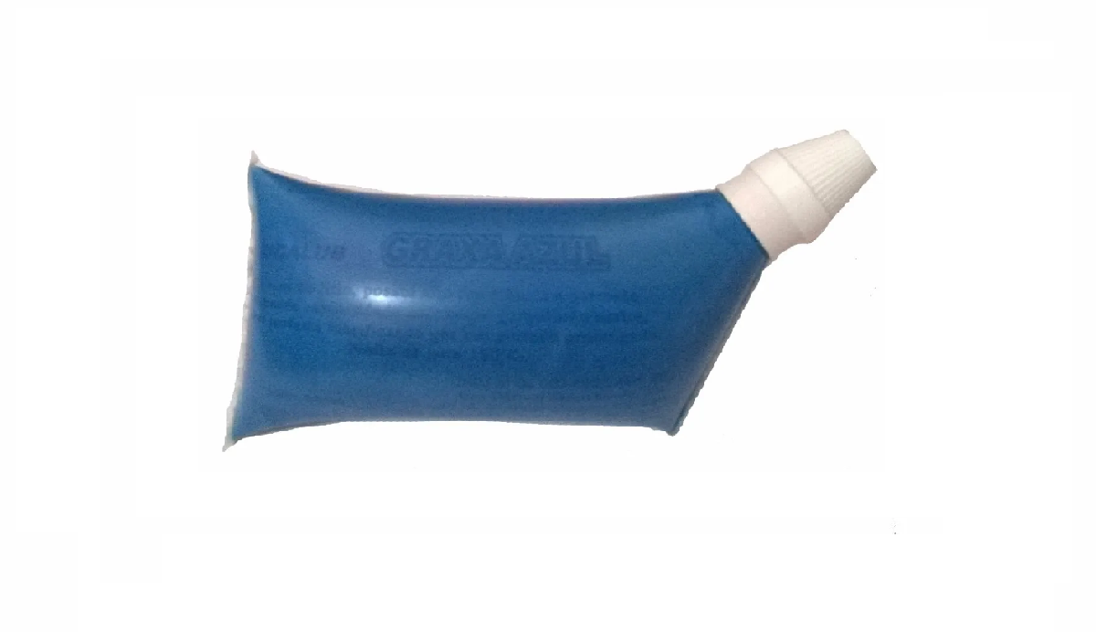 Graxa Lubrificante Azul Litio 80g Sachê - Para Rolamentos e Motores 1 Graxa Lubrificante Azul Litio 80g Sachê - Para Rolamentos e Motores