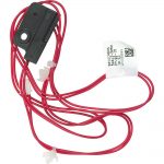 Microchave Trava Tampa Reed Switch Brastemp - Interface W10540663 W10355593 M145969 para BWB09AB BWL09B para Lavadora