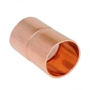 Luva de Cobre 1 P 1,11mm para Conexões e Tubos