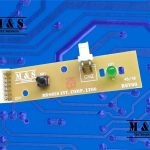 Placa Interface Compatível para Lavadora Electrolux LT60 Led Verde Bivolt | Substitui 64800629