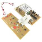 Placa Potenciômetro + Interface CWL75A CWL10B Bivolt CP0812 W10344774 Consul para Lavadora