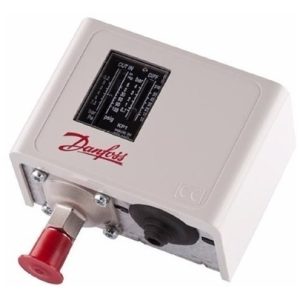 Pressostato Baixa Pressão Danfoss KP1 060-110191 - Para Refrigeração Comercial