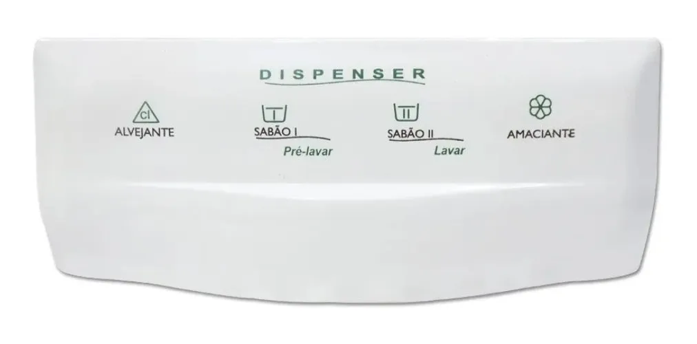 Puxador Brastemp Dispenser M29649 M116710 - Para Modelos BQW22BCD BWQ24AB BWF06 BWF07 BWF08A 1 Puxador Brastemp Dispenser M29649 M116710 - Para Modelos BQW22BCD BWQ24AB BWF06 BWF07 BWF08A