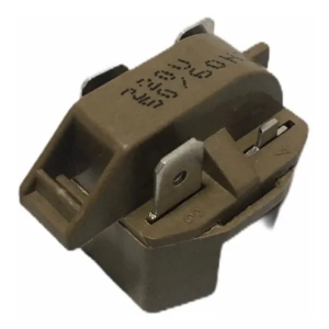 Relé Partida PTC Universal 220V - Para Compressor 1/10 a 1/3 HP Geladeira Freezer