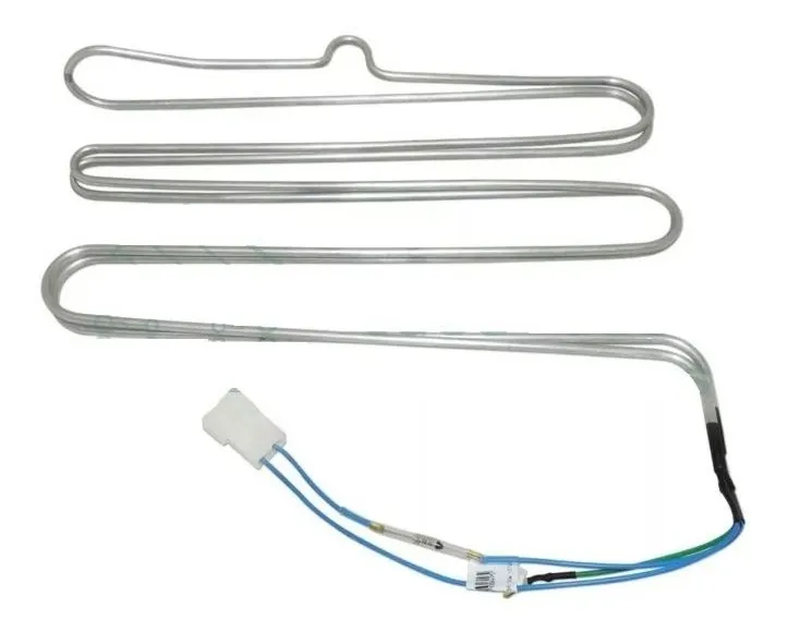 Resistência de Degelo do Evaporador 127V para Geladeira Electrolux RFE38 para Refrigeração 1 Resistência de Degelo do Evaporador 127V para Geladeira Electrolux RFE38 para Refrigeração