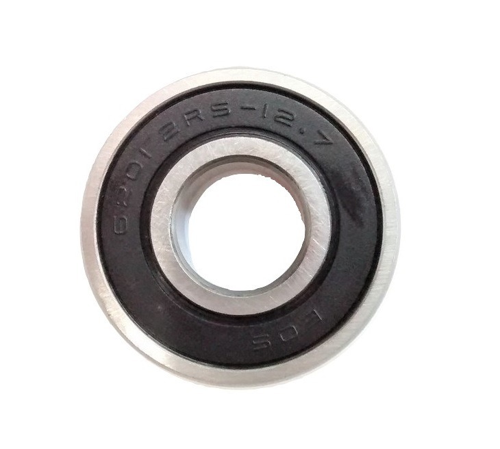 Rolamento 6201 2RS EOS 32x12x10mm - Para Motor Lavadora e Ventilador Eixo 1/2 1 Rolamento 6201 2RS EOS 32x12x10mm - Para Motor Lavadora e Ventilador Eixo 1/2