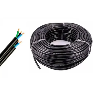 Cabo PP 5x2.5 mm FRAC - 5 Condutores Flexíveis 100 metros