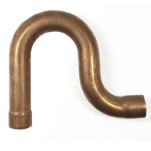 Sifão Cobre S 1 1/8 Polegadas - Para Retorno Óleo Linhas Sucção Parede 1.02mm