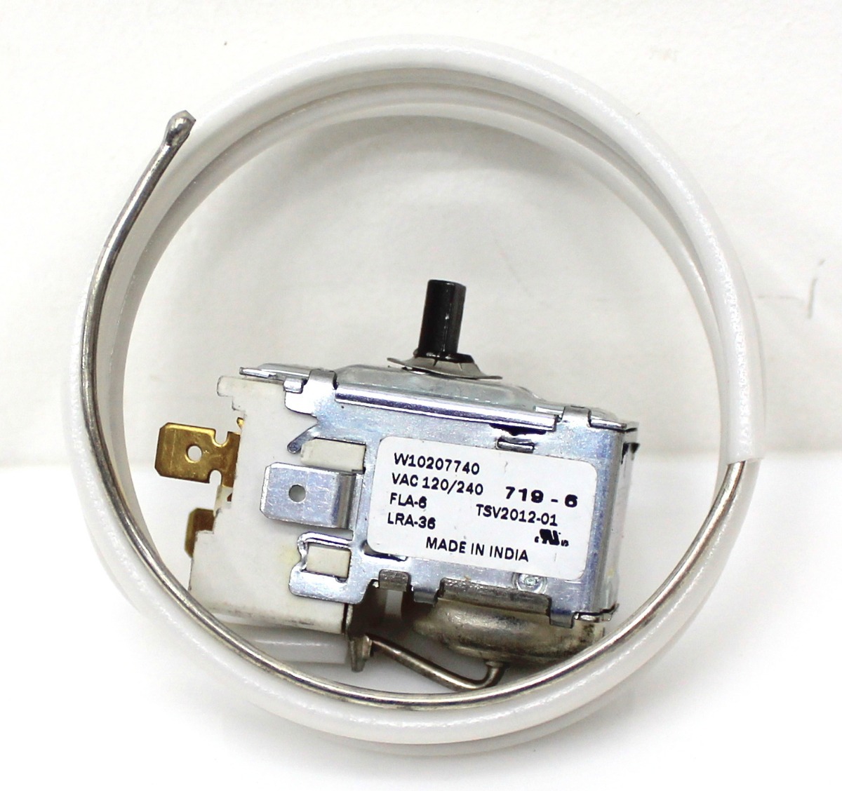 Termostato Consul 2 Portas TSV 2012-01 Robertshaw - Para CRD36FB CRD36FC para Refrigeração 1 Termostato Consul 2 Portas TSV 2012-01 Robertshaw - Para CRD36FB CRD36FC para Refrigeração