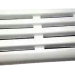 Grade Veneziana Metalfrio Slim 50X28 para Refrigeração