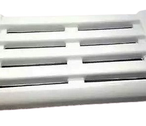 Grade Veneziana Metalfrio Slim 50X28 para Refrigeração