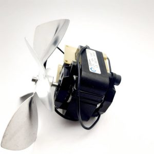 Motor Ventilador 1/100 HP 110V para Metalfrio EOS | Hélice Alumínio Soprante Sem Suporte D26484