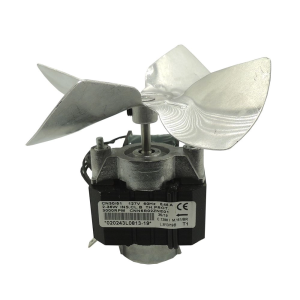 Motor Ventilador Elco 1/100 HP 127V para Metalfrio | Com Hélice Inclusa