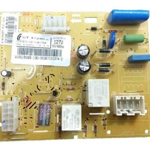 Placa Eletrônica Original Brastemp Consul 110V W10619169 para Geladeira BVR28FB BVR28GB