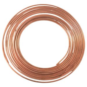 Tubo de Cobre Rígido 3/8" com Parede de 0,79mm para Refrigeração (Preço por Metro)
