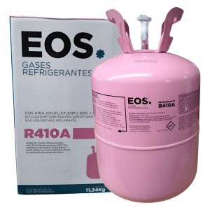 Gás Refrigerante R410A EOS 11,3kg | Fluido Ecológico para Ar Condicionado Split