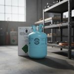 Botija Gas R134a 13,6kg Fluido Refrigerante R134a